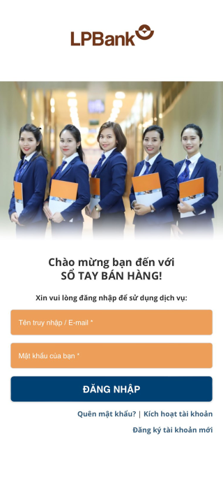 Sổ tay Liên Việt PostBank