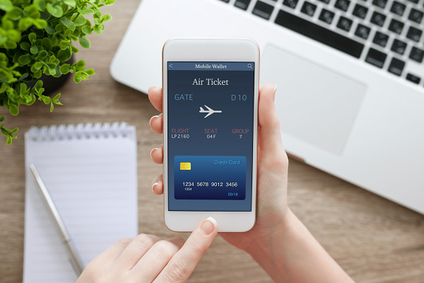 Thiết kế app đặt vé máy bay - giaidieu.com