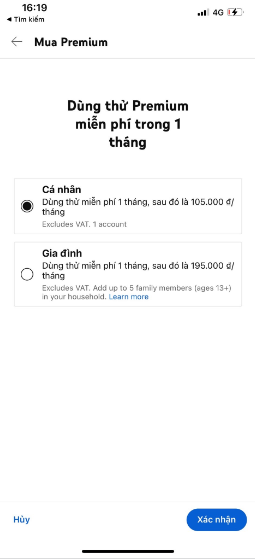 Tài khoản Youtube Premium - Thiết kế web Giai Điệu