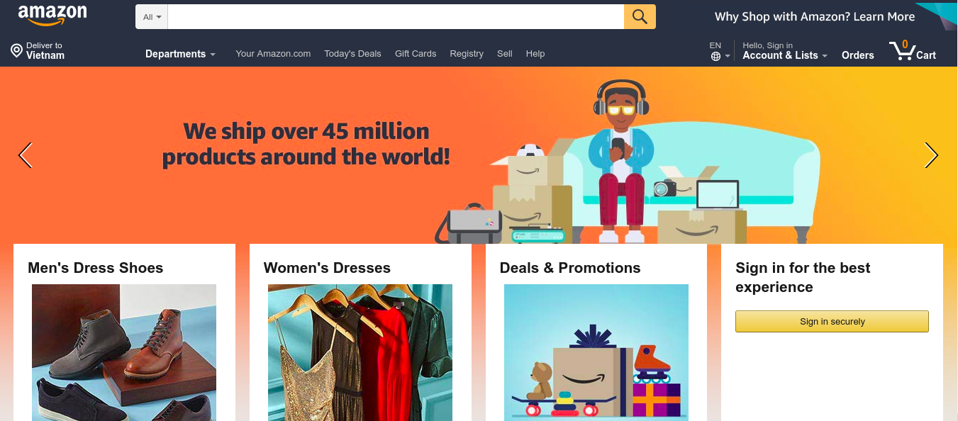 10 website thương mại điện tử hàng đầu thế giới 2