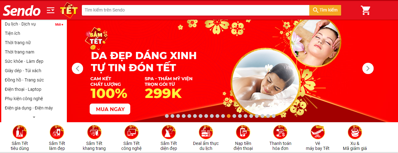 10 website thương mại điện tử hàng đầu Việt Nam 2019