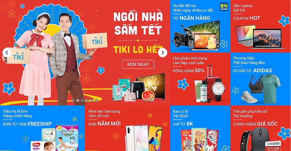 10 website thương mại điện tử hàng đầu Việt Nam 2019