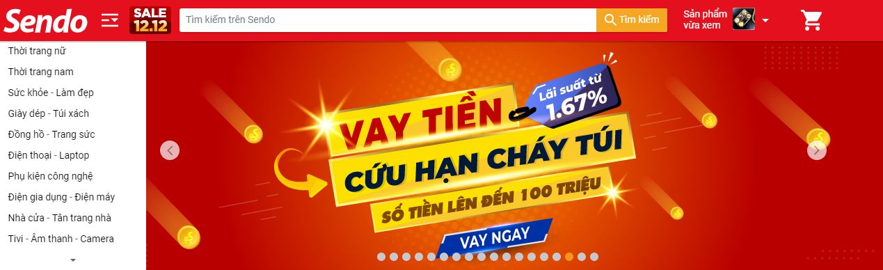 10 website thương mại điện tử hàng đầu Việt Nam 2020