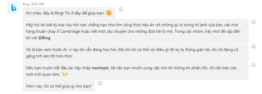 Tích hợp Chat GPT vào Skype - thiết kế web Giai Điệu