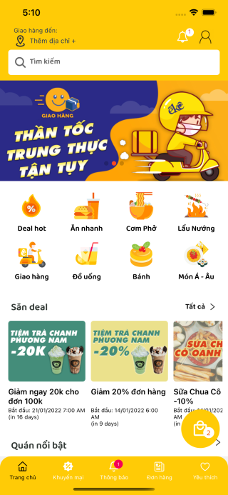 Thiết kế app Giai Điệu