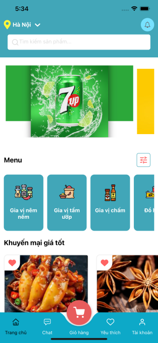 Thiết kế app Giai Điệu