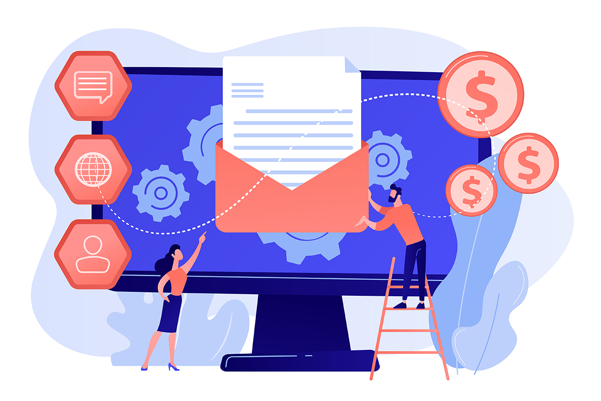 cách tạo nội dung email marketing
