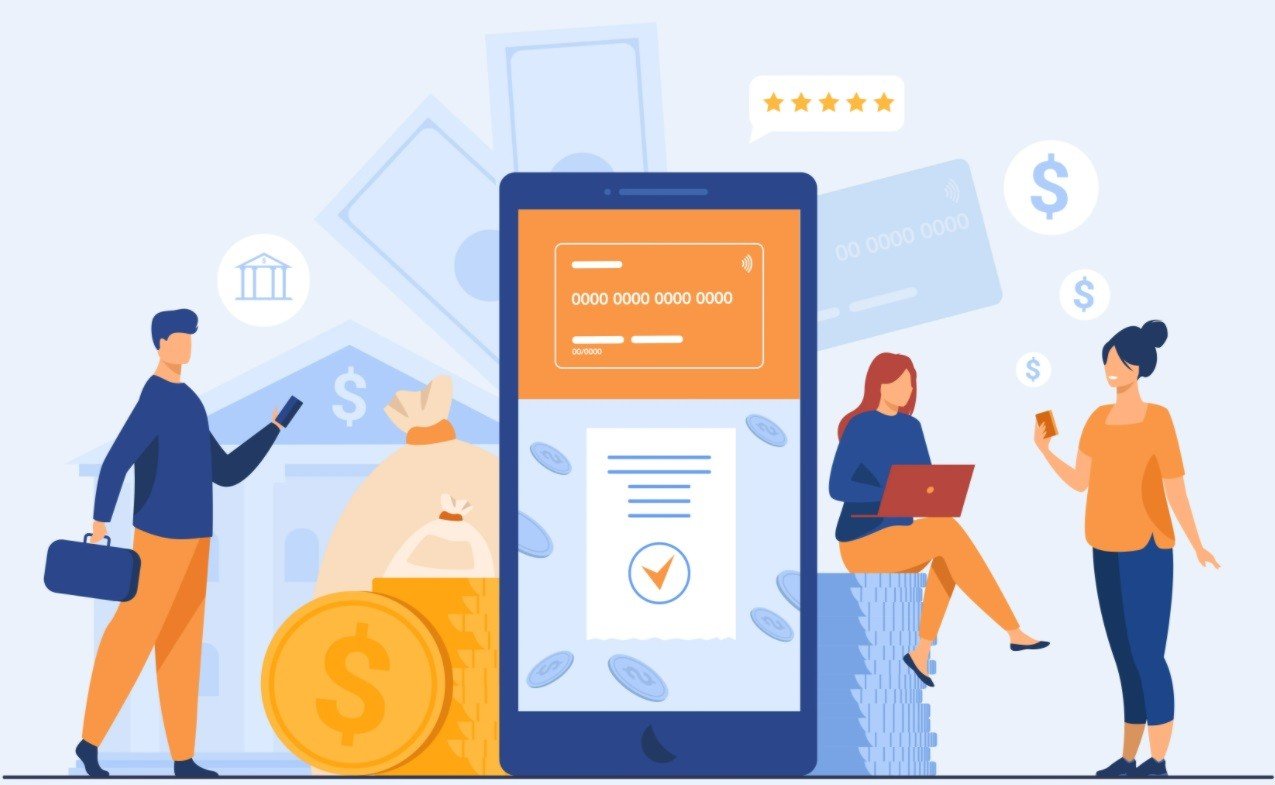 Thiết kế app giao hàng - giaidieu.com