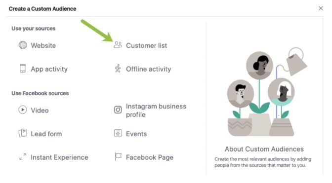 Tạo Tệp đối tượng tùy chỉnh trên Facebook