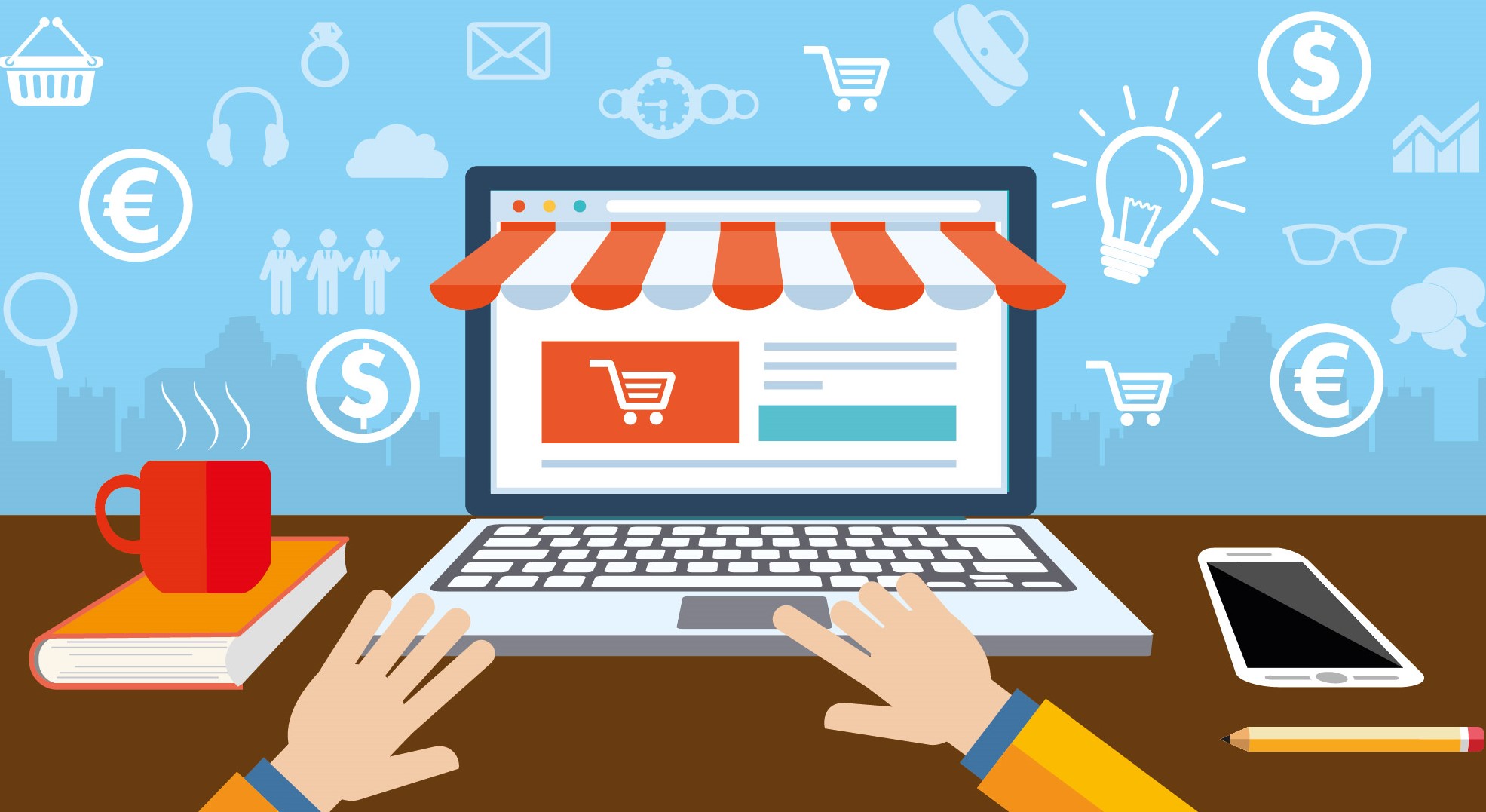 bí quyết kinh doanh online