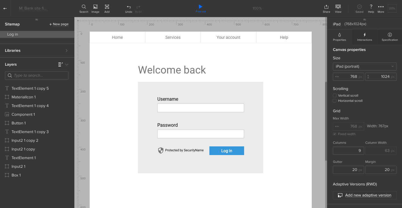 Top công cụ vẽ mockup - thiết kế web Giai Điệu