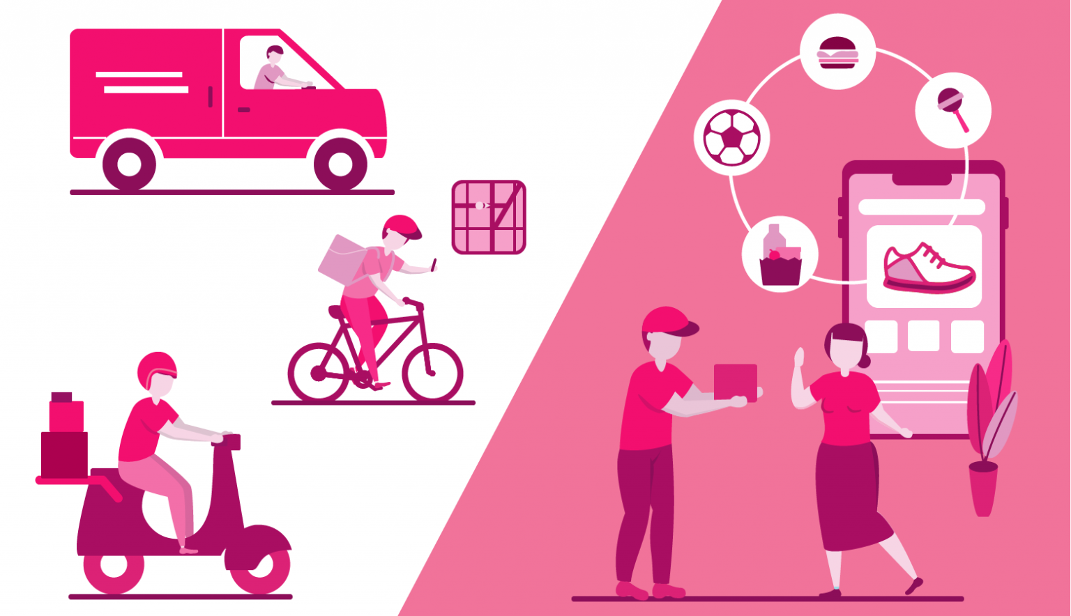 Thiết kế app giao hàng - giaidieu.com