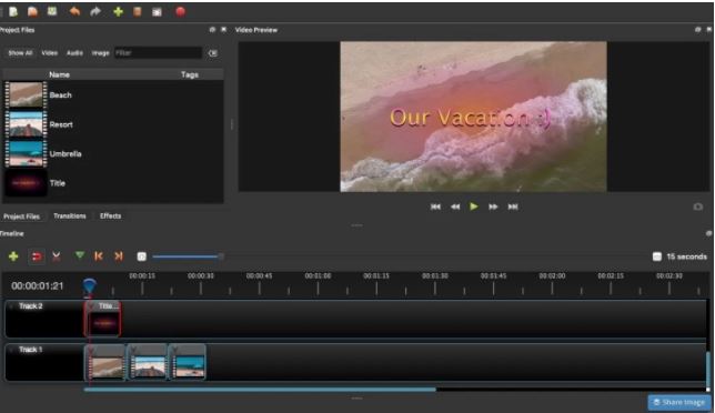 phần mềm chỉnh sửa video miễn phí