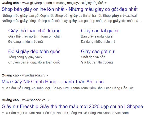 quảng cáo google ads