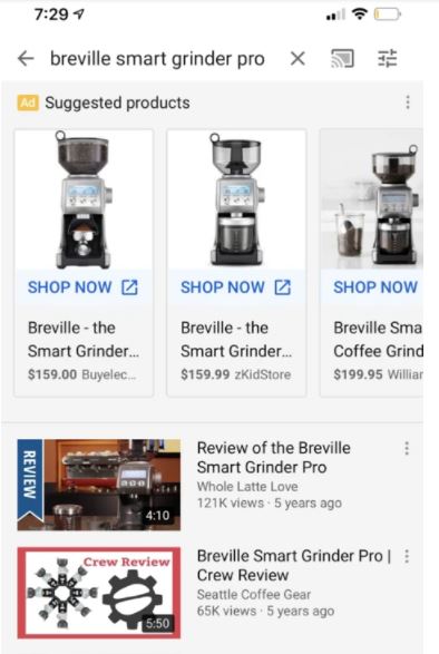quảng cáo google shopping là gì