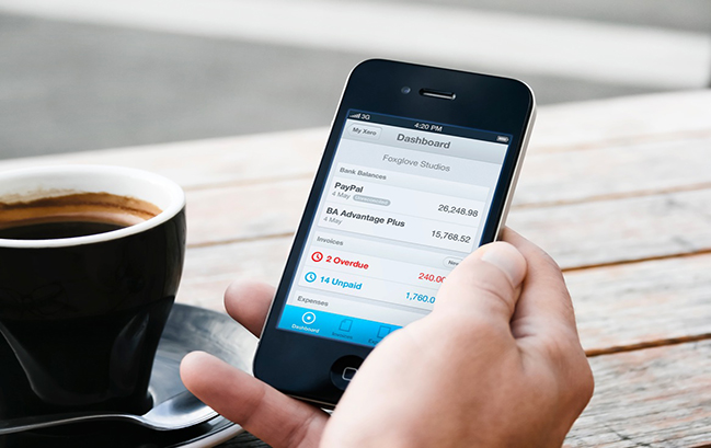 Smartphone App dễ sử dụng