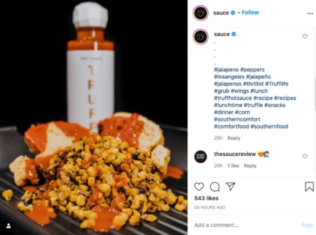 thẻ hashtag thu hút người theo dõi Instagram