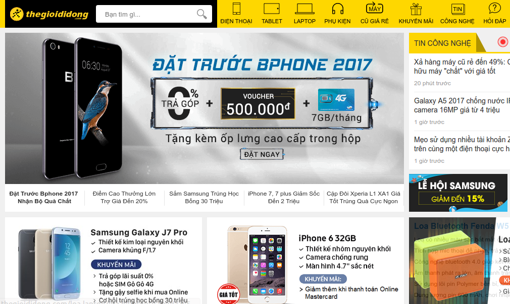 Thế giới di động