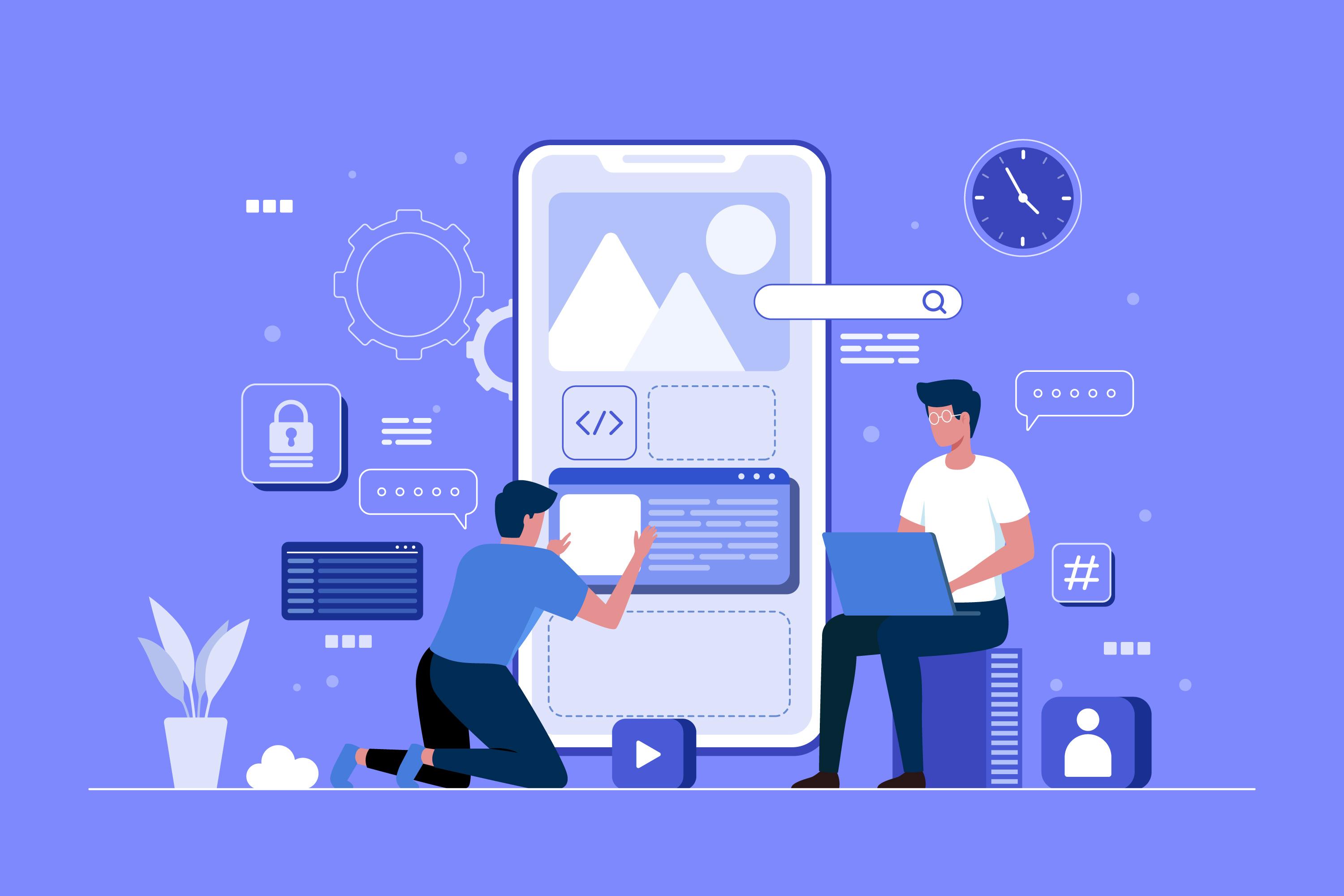 thiết kế app bằng react native