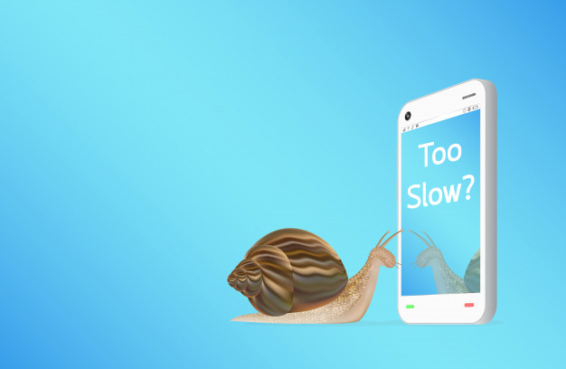 tốc độ tải trang chậm ảnh hưởng đến SEO