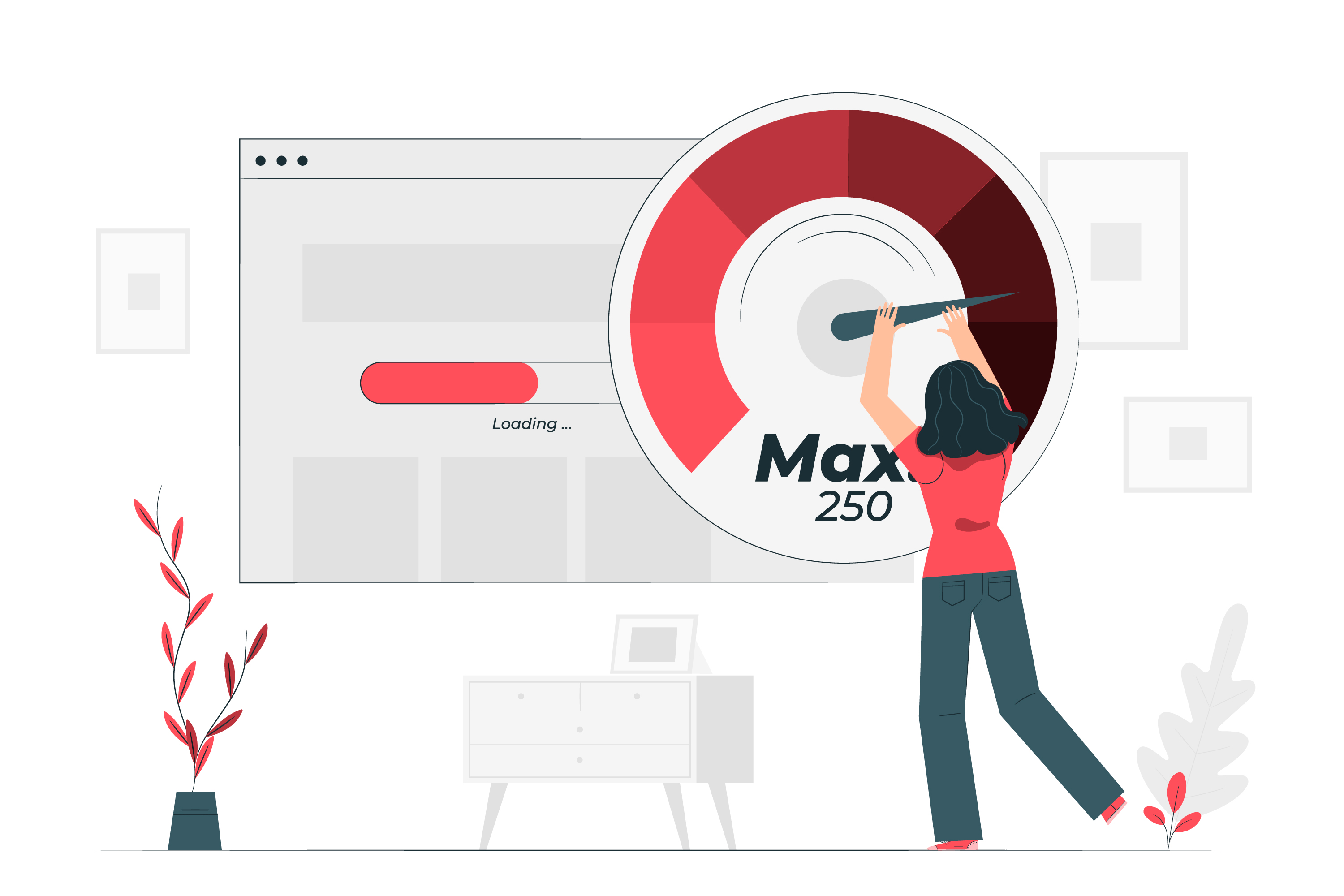 tốc độ tải trang website