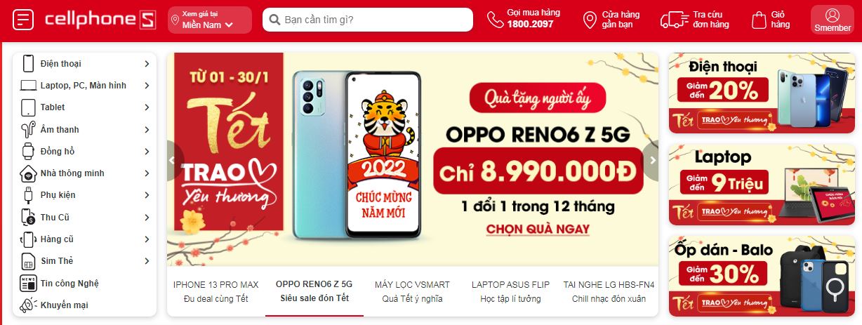 top 10 website thương mại điện tử 2021
