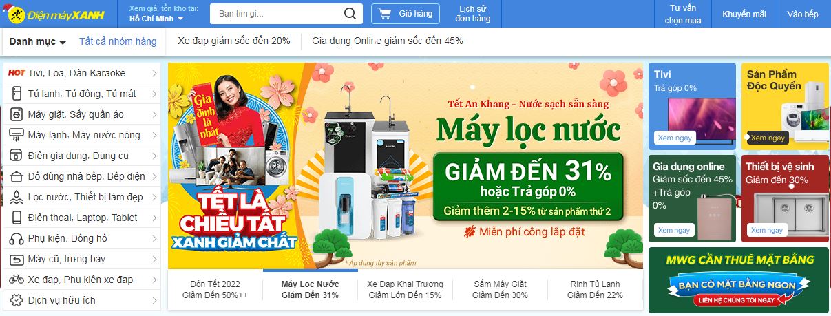 top 10 website thương mại điện tử 2021