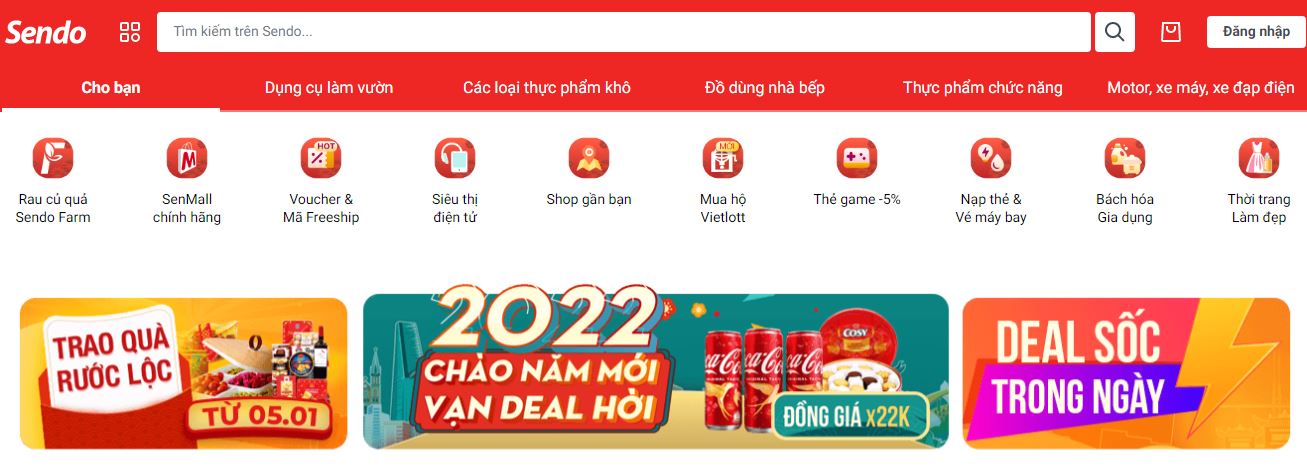 top 10 website thương mại điện tử 2021