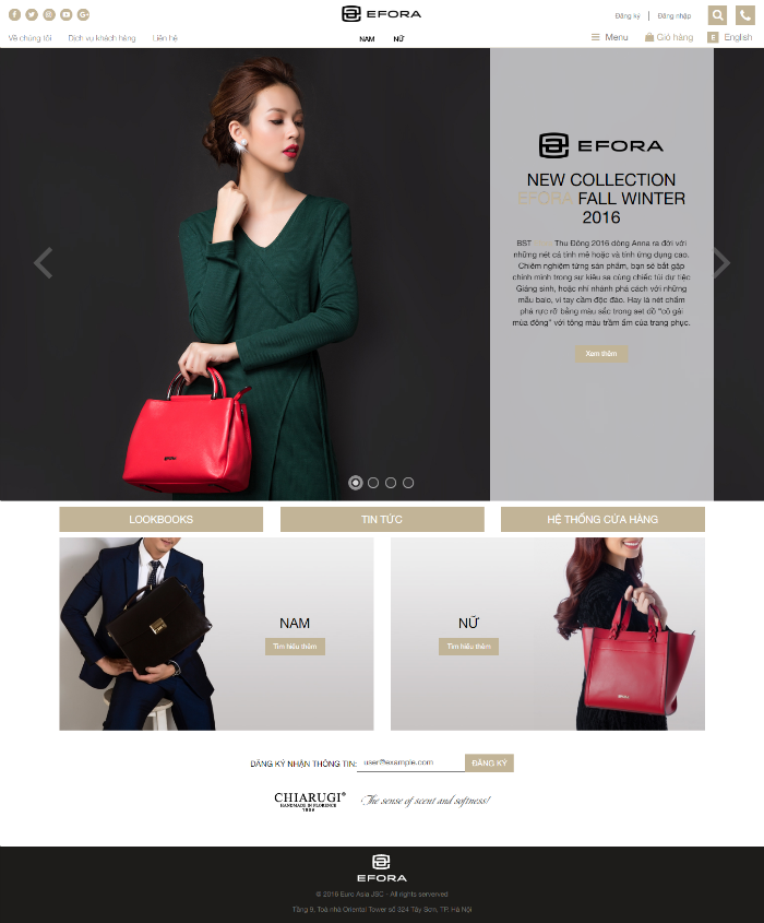 Website bán hàng đẹp