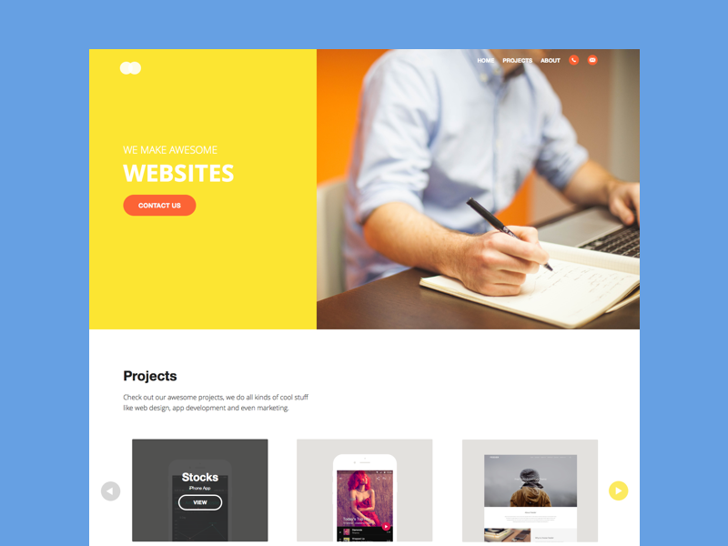 Top công cụ vẽ mockup - thiết kế web Giai Điệu