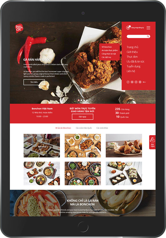 Thiết kế web bán hàng