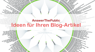 Công cụ tìm ý tưởng chủ đề content AnswerthePublic - Thiết kế web Giai Điệu