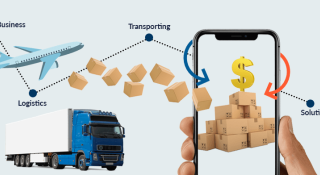 App vận tải - Thiết kế app Giai Điệu