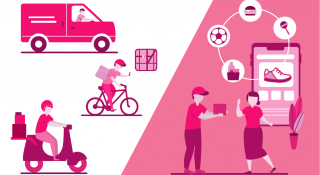 Những lưu ý khi thiết kế App giao hàng - giaidieu.com