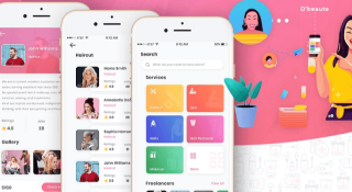 Thiết kế app spa thẩm mỹ viện - Thiết kế app Giai Điệu