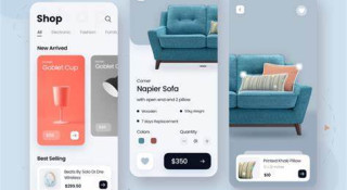 Thiết kế app nội thất - Giaidieu.com
