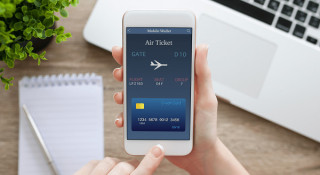 Thiết kế app đặt vé máy bay - giaidieu.com