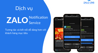 Zalo Notification service